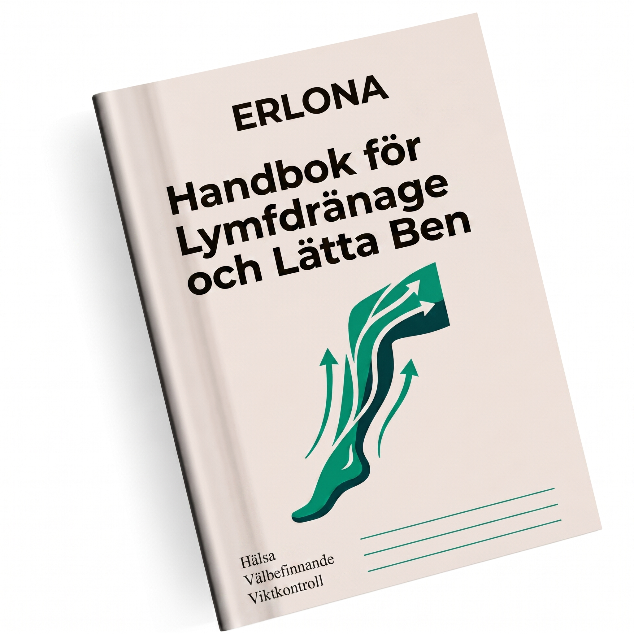 E-bok – Erlona® Guide till lymfdränage och celluliter